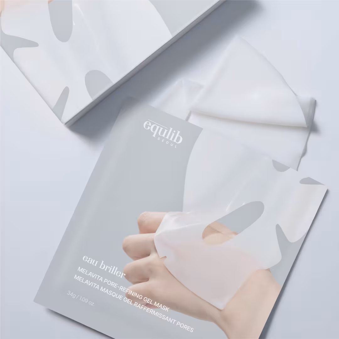 Equlib  Eau Briller MelaVita Pore-Refining Gel Mask