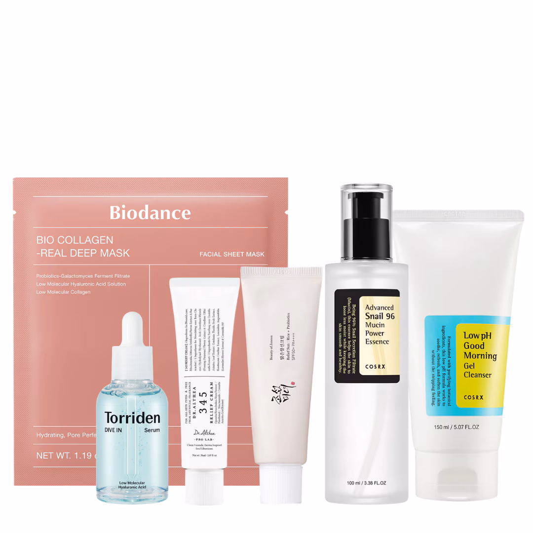 Glow Routine Bestseller Kit