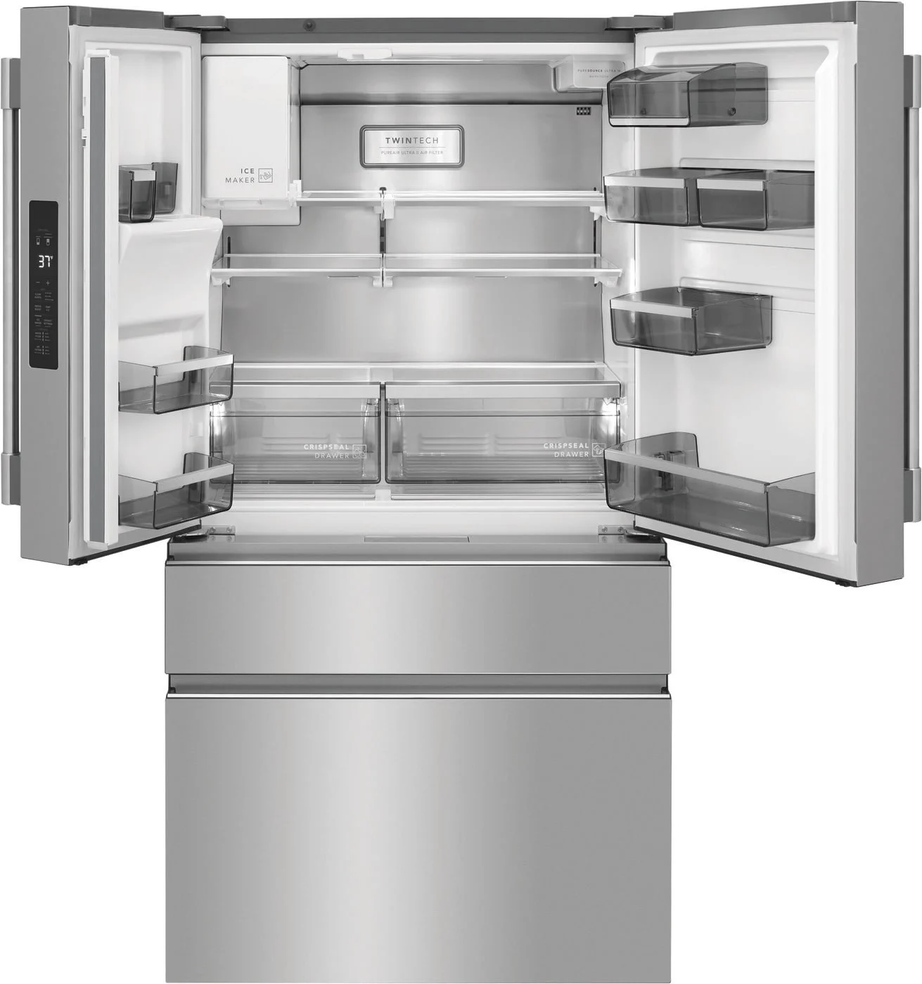 Frigidaire Professional&nbsp;21.4 Cu. Ft. Counter-Depth 4-Door French Door Refrigerator