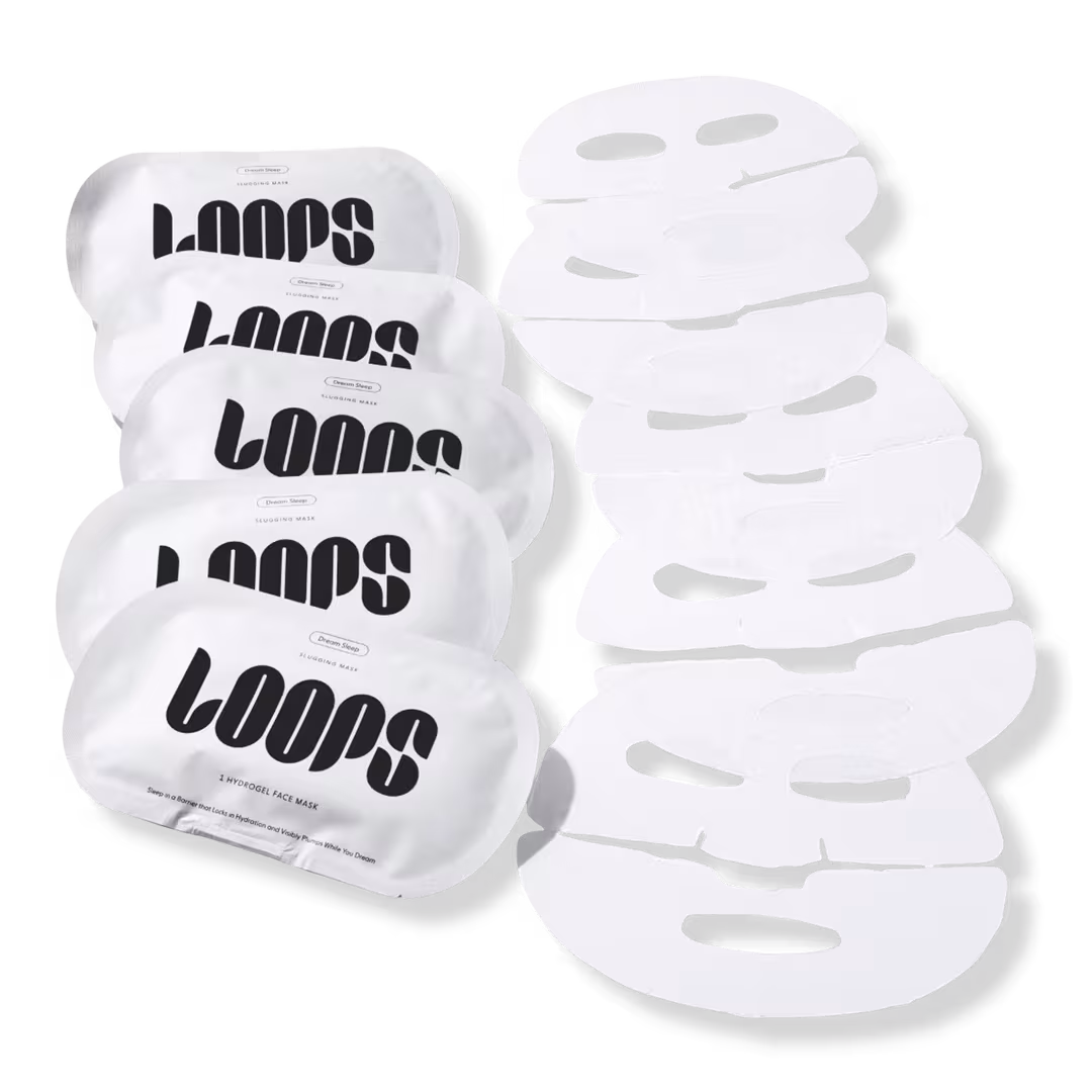LOOPS  Dream Sleep Slugging Hydrogel Face Mask Set