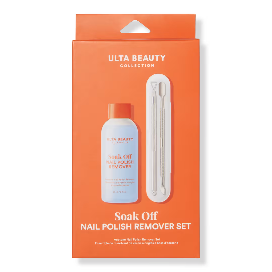 ULTA Beauty Collection  Soak Off Nail Polish Remover Set