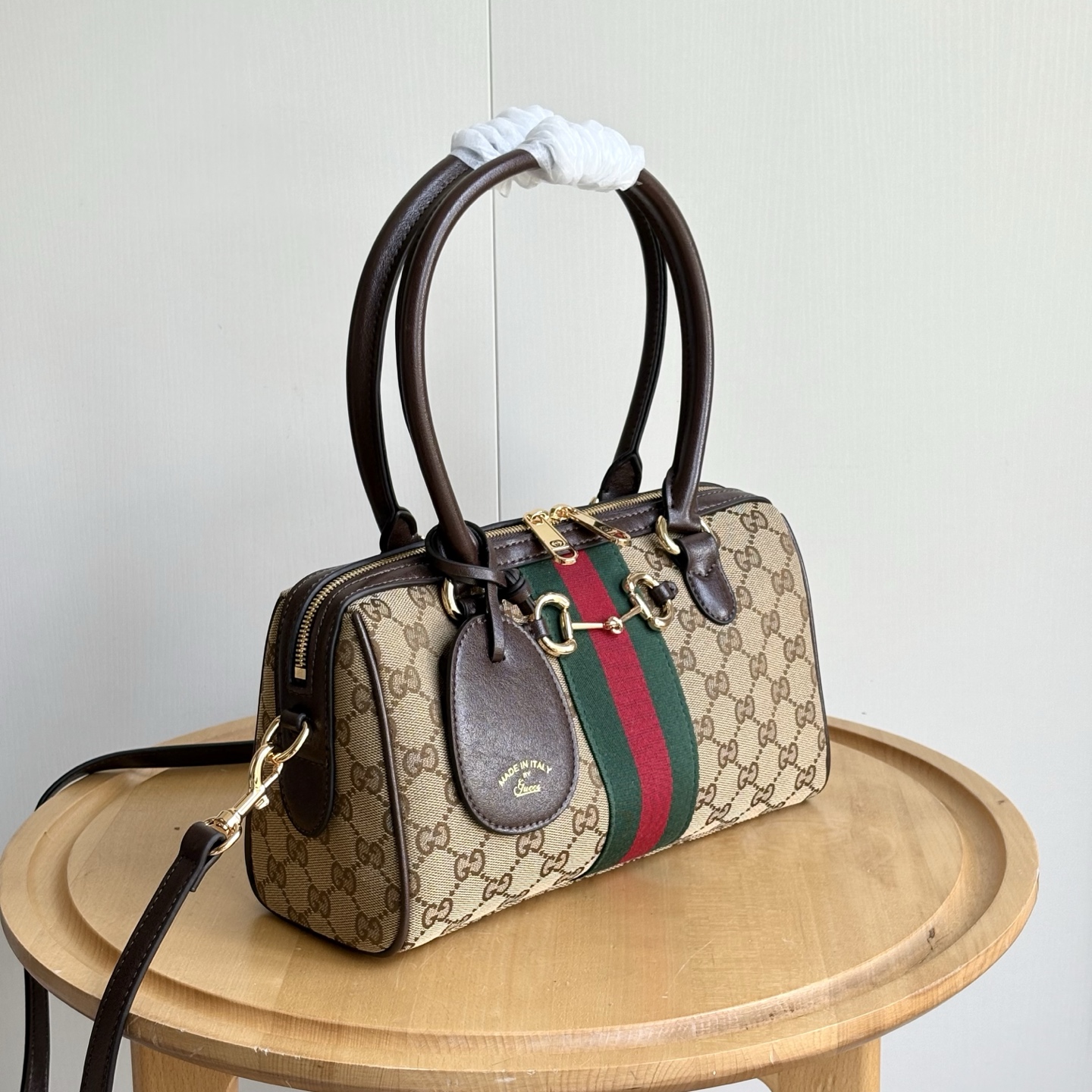 Gucci Borsetto medium boston bag