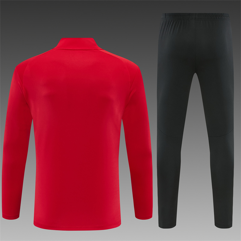 2026/2027 AC Milan  Half Pull Training Uniform (adult Kids Kit)