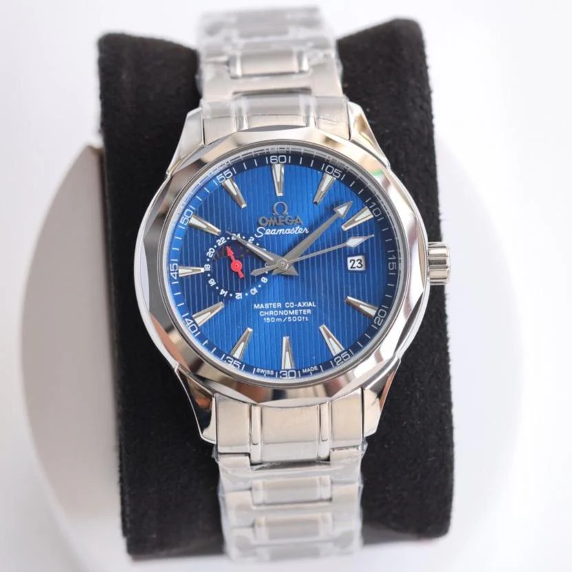 Omega Watch SEAMASTER CHRONOMETER 42MM MOONPHASE STEEL CASE