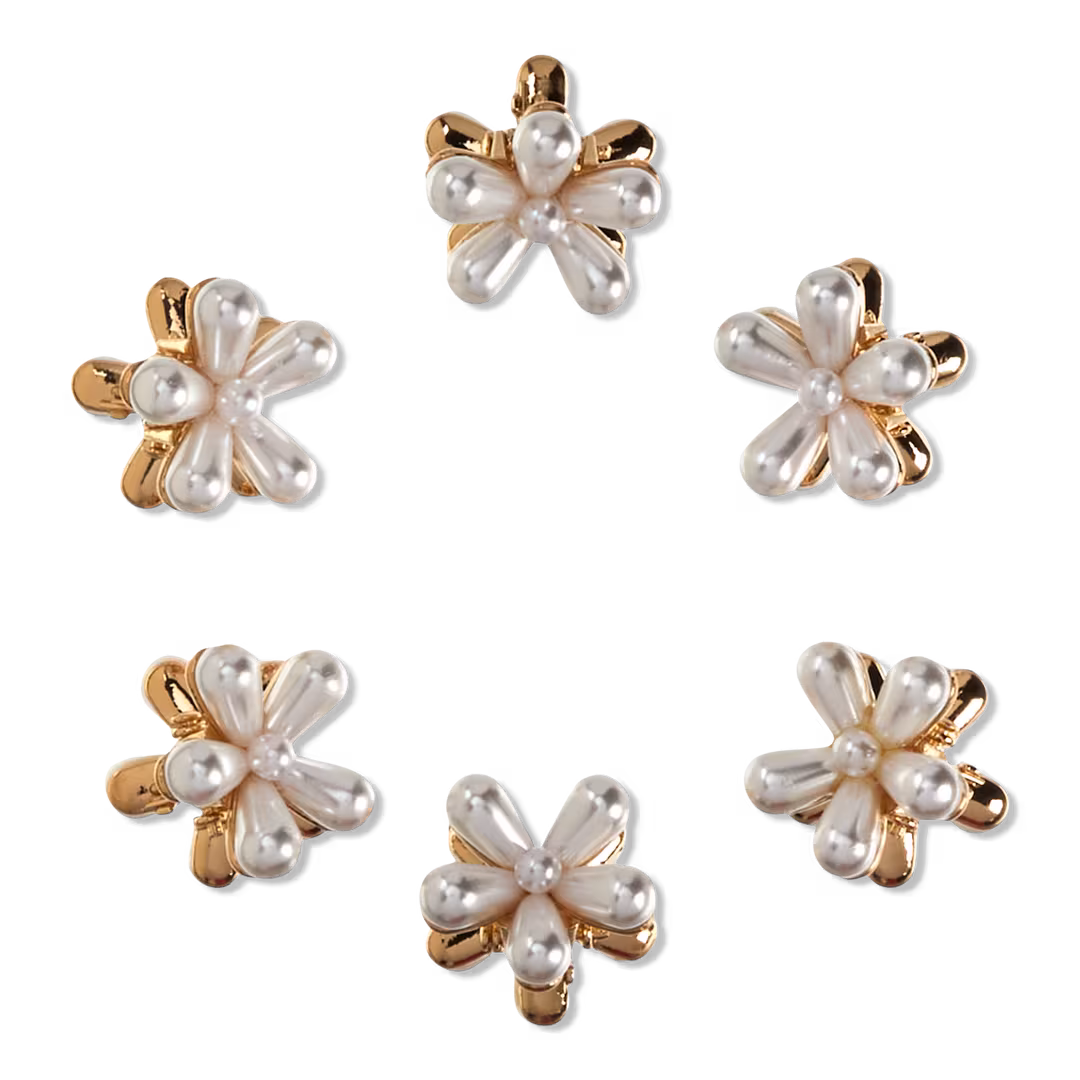 Conair Accessories  Mini Flower Claw Clips