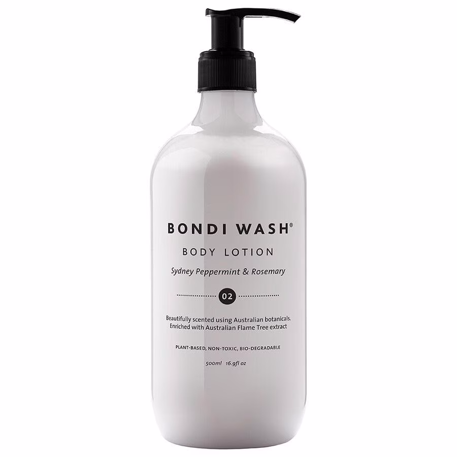 BODY LOTION SYDNEY PEPPERMINT & ROSEMARY