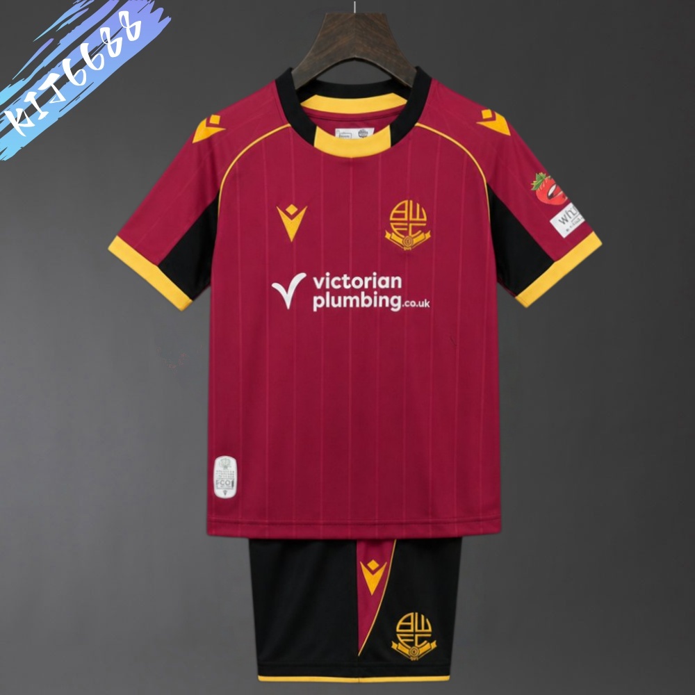 2026/2027 Bolton Away Football Shirt ( Kids Kit socks）