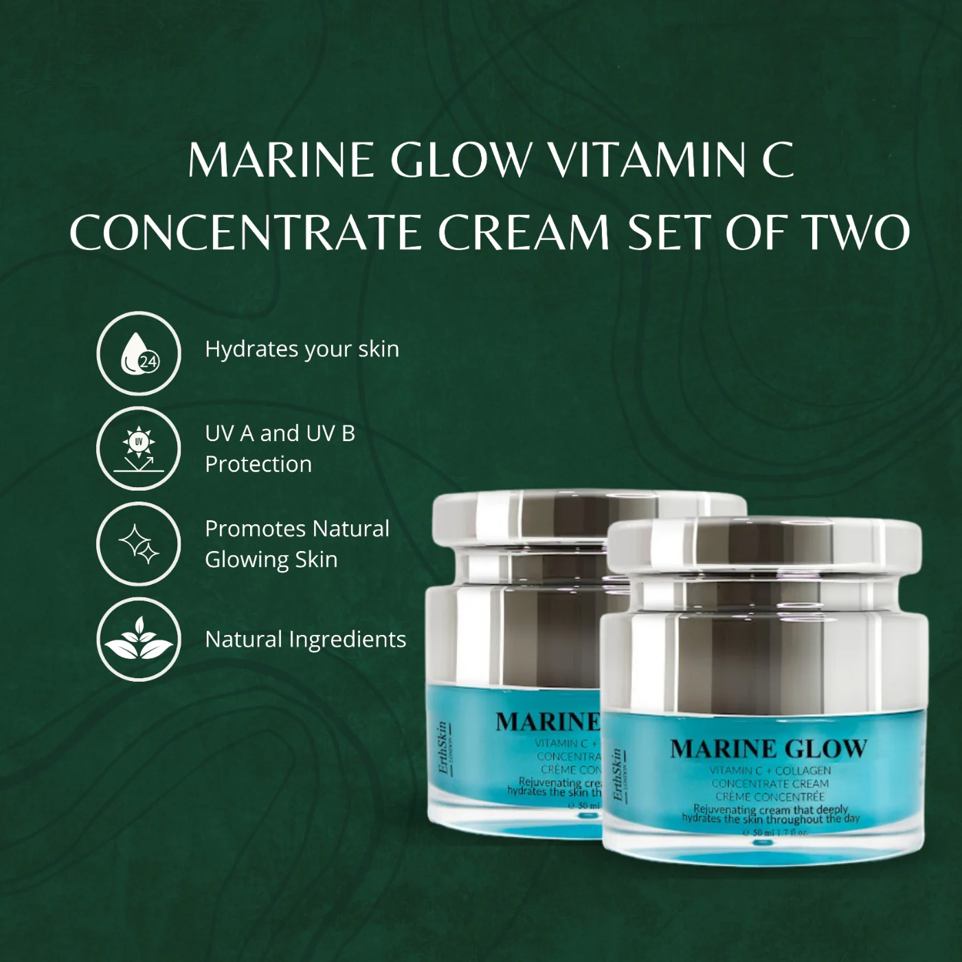 Marine Glow Vitamin C Konzentrat Crème