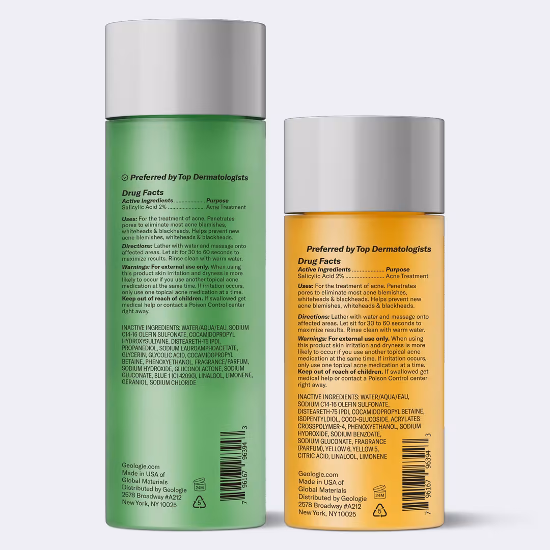 Geologie  Clear System Starter Routine