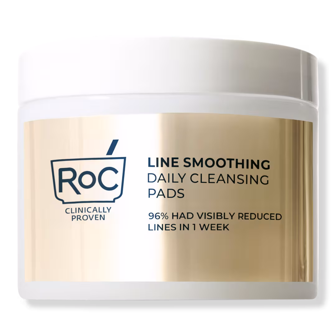 RoC  Cleansing Pads, Hypoallergenic Exfoliating Makeup Remover Pads