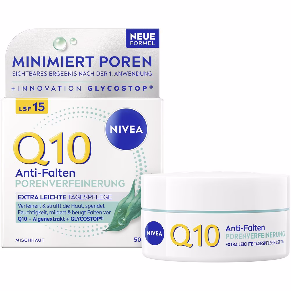 Anti-Falten Power Porenverfeinernde SPF 15
