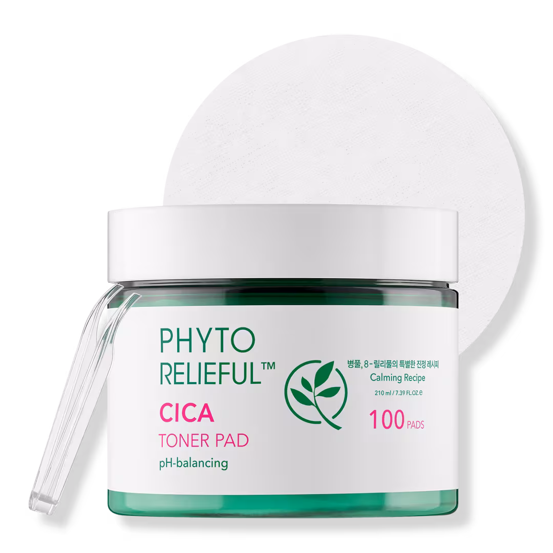 Thank You Farmer  Phyto Relieful Cica Toner Pad