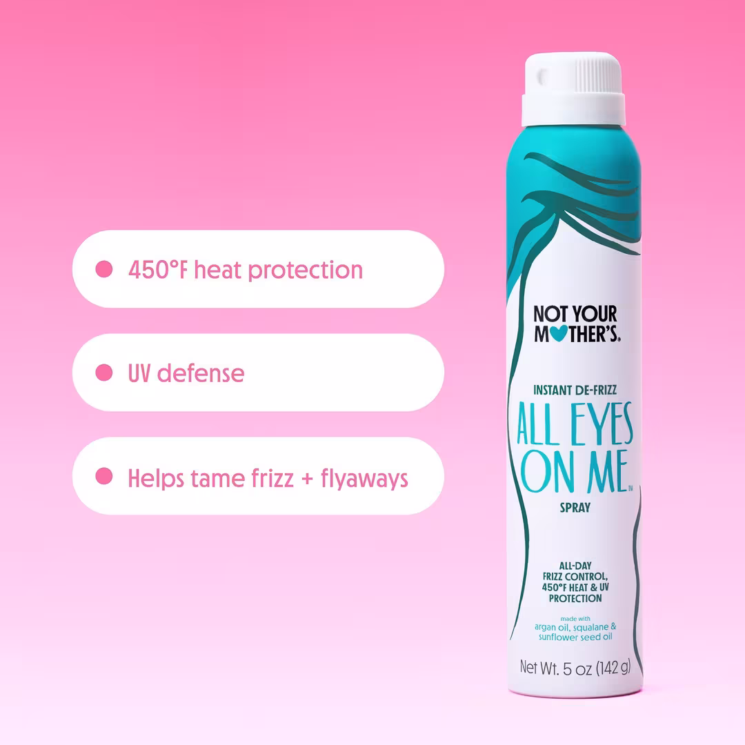 Not Your Mother's  All Eyes On Me Instant De-Frizz Hair Spray