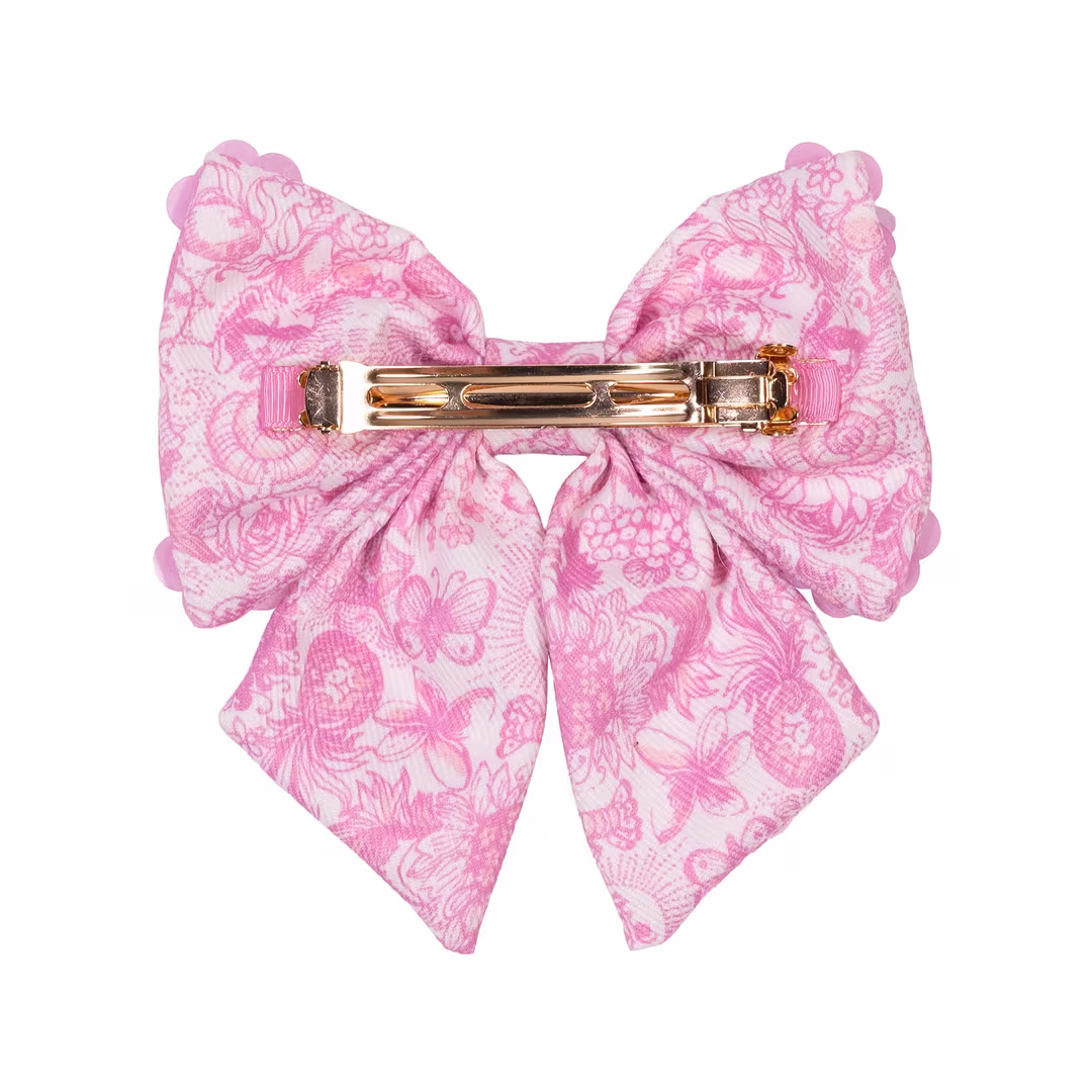 Lilly Pulitzer  Small Embellished Bow Barrette
