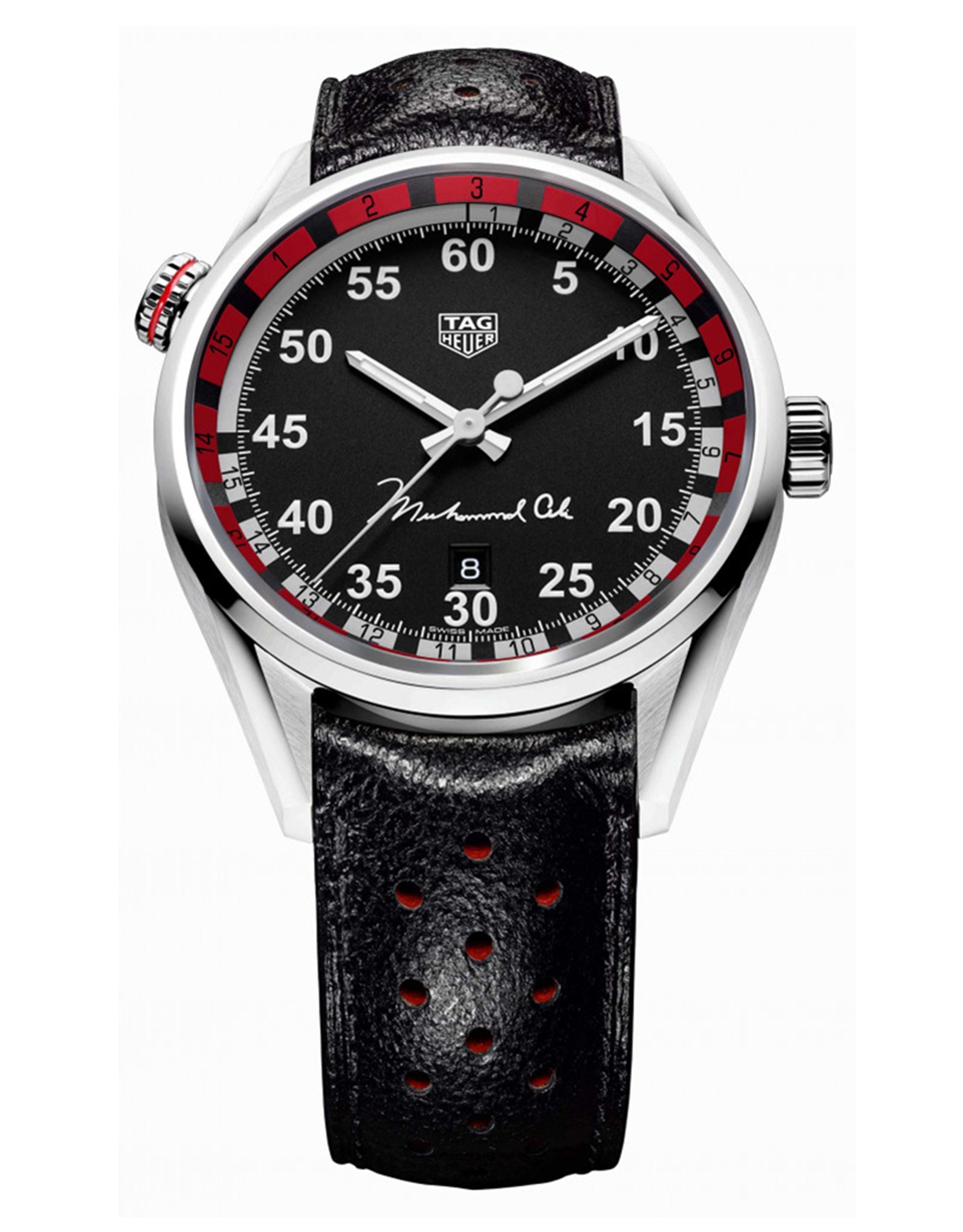 Replica Tag Heuer Carrera Special Edition Tribute to Muhammad Ali Men's Sport Watch WAR2A11.FC6337 43MM