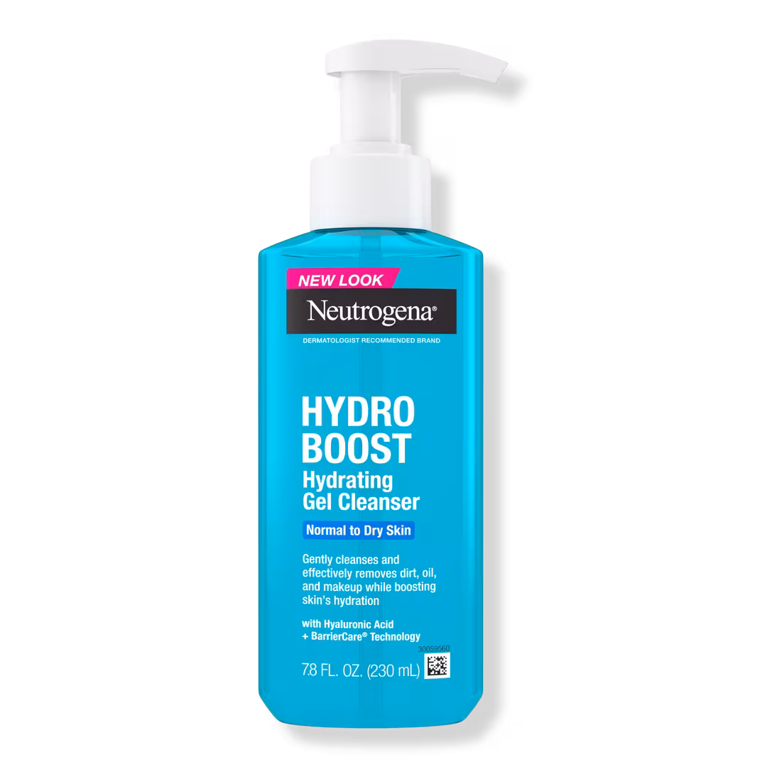 Neutrogena  Hydro Boost Hydrating Facial Cleansing Gel
