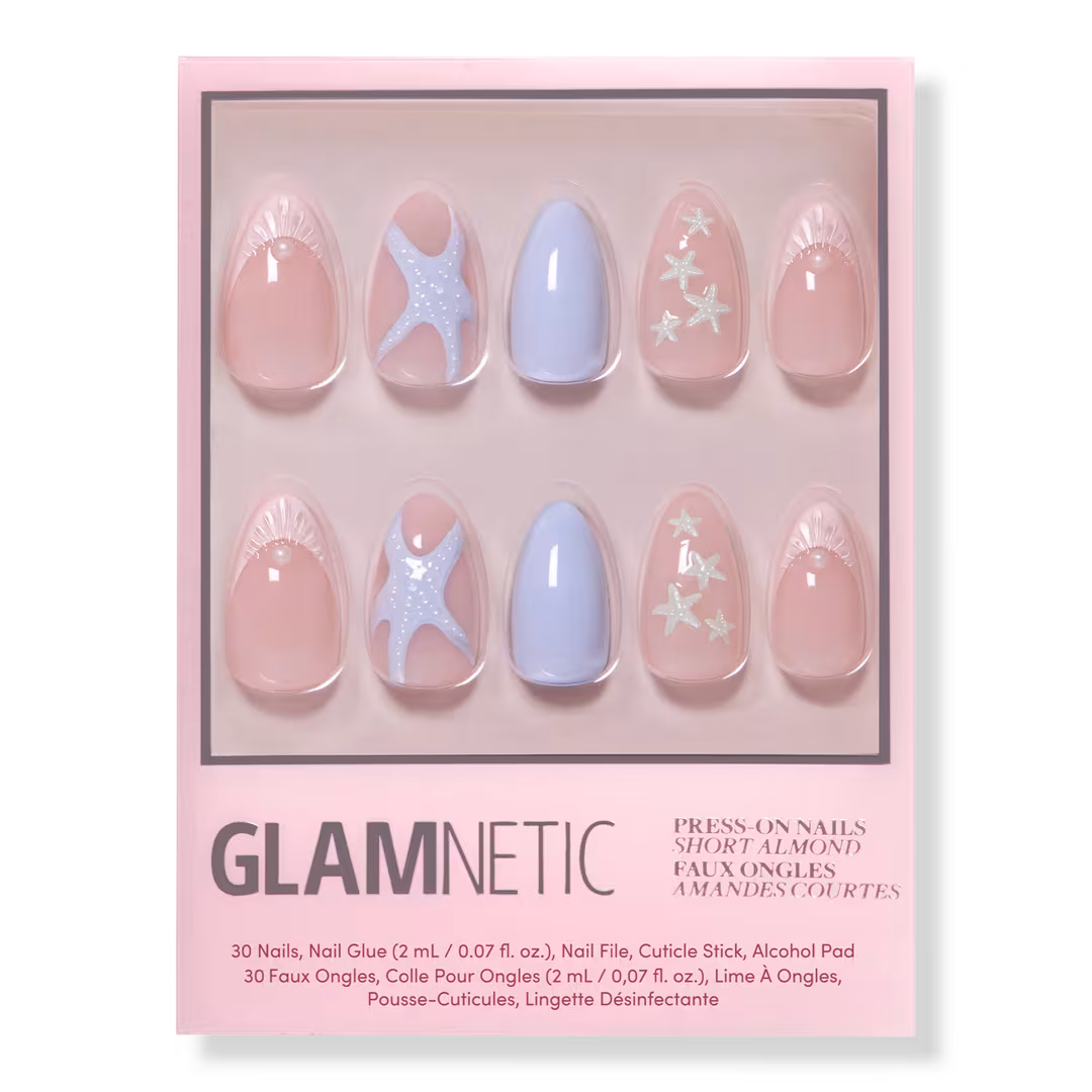 Glamnetic  Salty Waves Press-On Nails