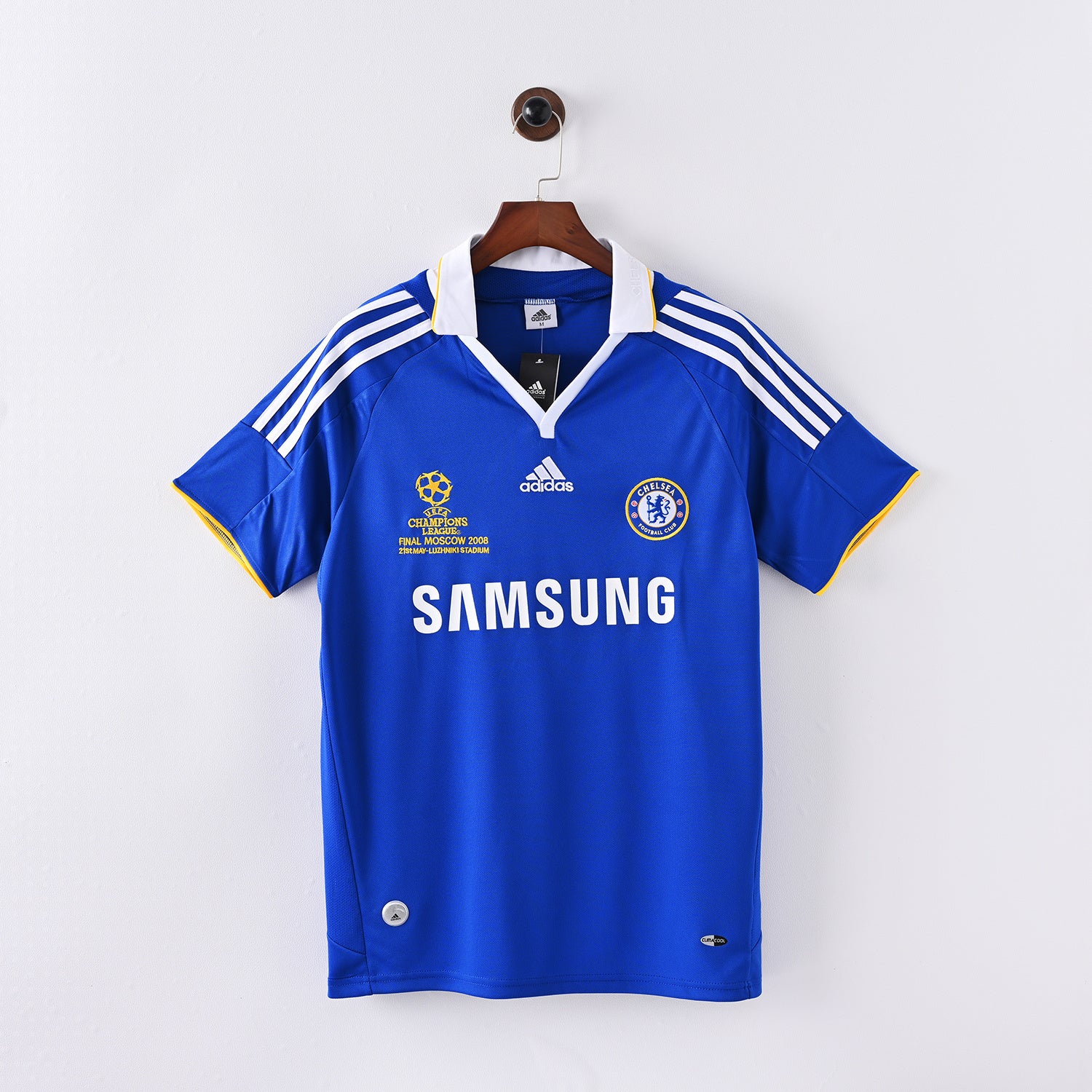 Chelsea Retro Vintage Home Jersey Men 2008-2009
