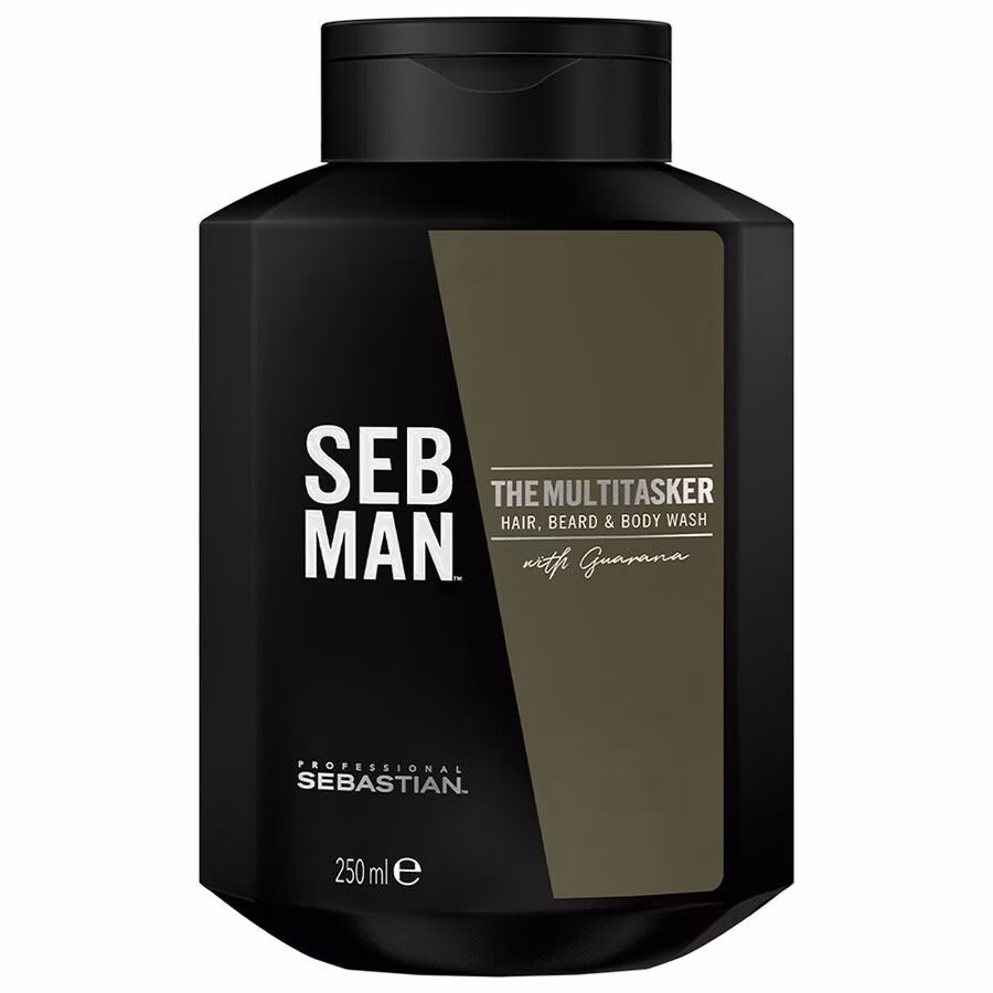 The Multitasker 3 in 1 Hair, Beard & Body Wash