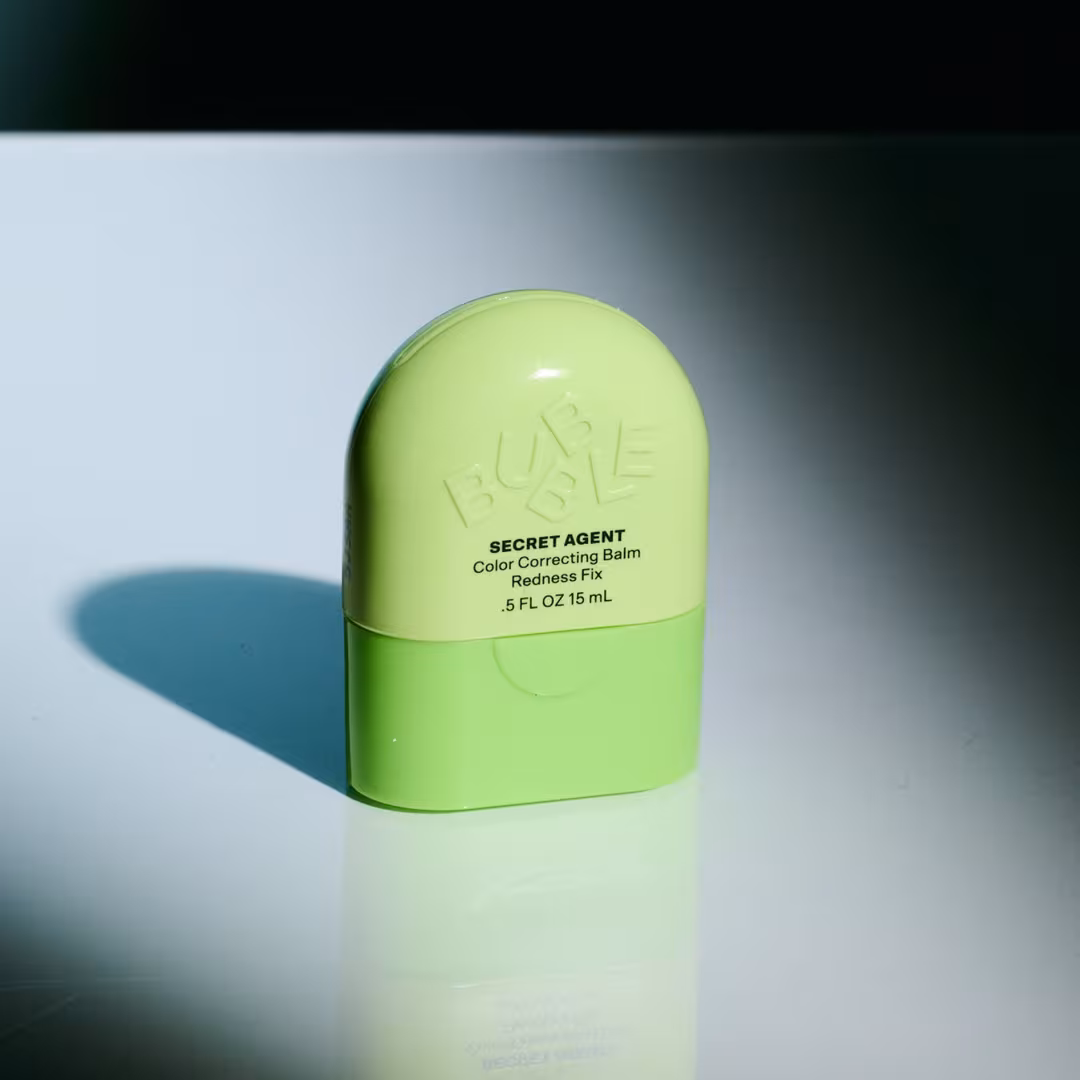 Bubble  Secret Agent Color Correcting Balm Redness Fix