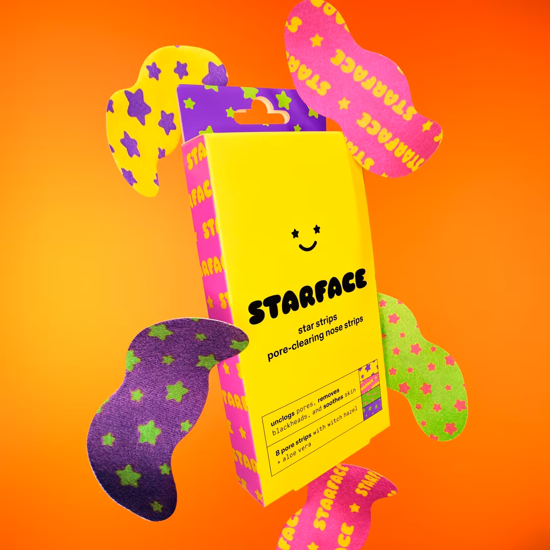 STARFACE  Star Strips Pore-Clearing Nose Strips