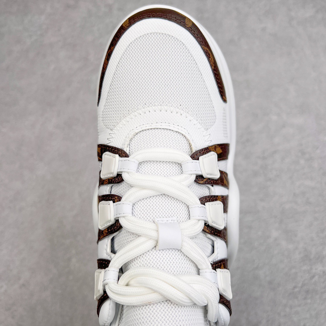 LV Archlight Sneaker White
