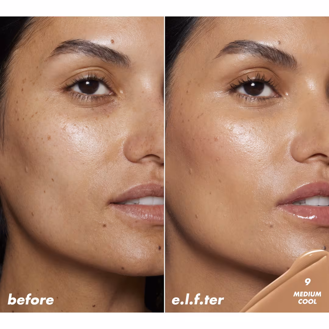 e.l.f. Cosmetics  Halo Glow Skin Tint Mineral SPF 50