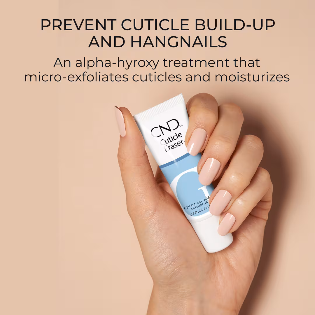 CND  Cuticle Eraser Gentle Exfoliator