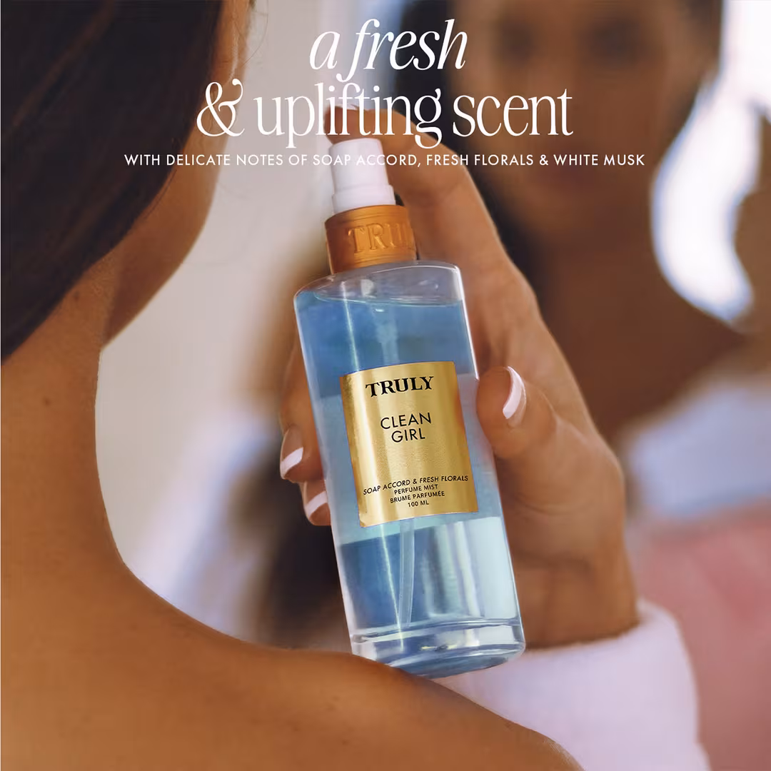 Truly  Clean Girl Perfume Mist