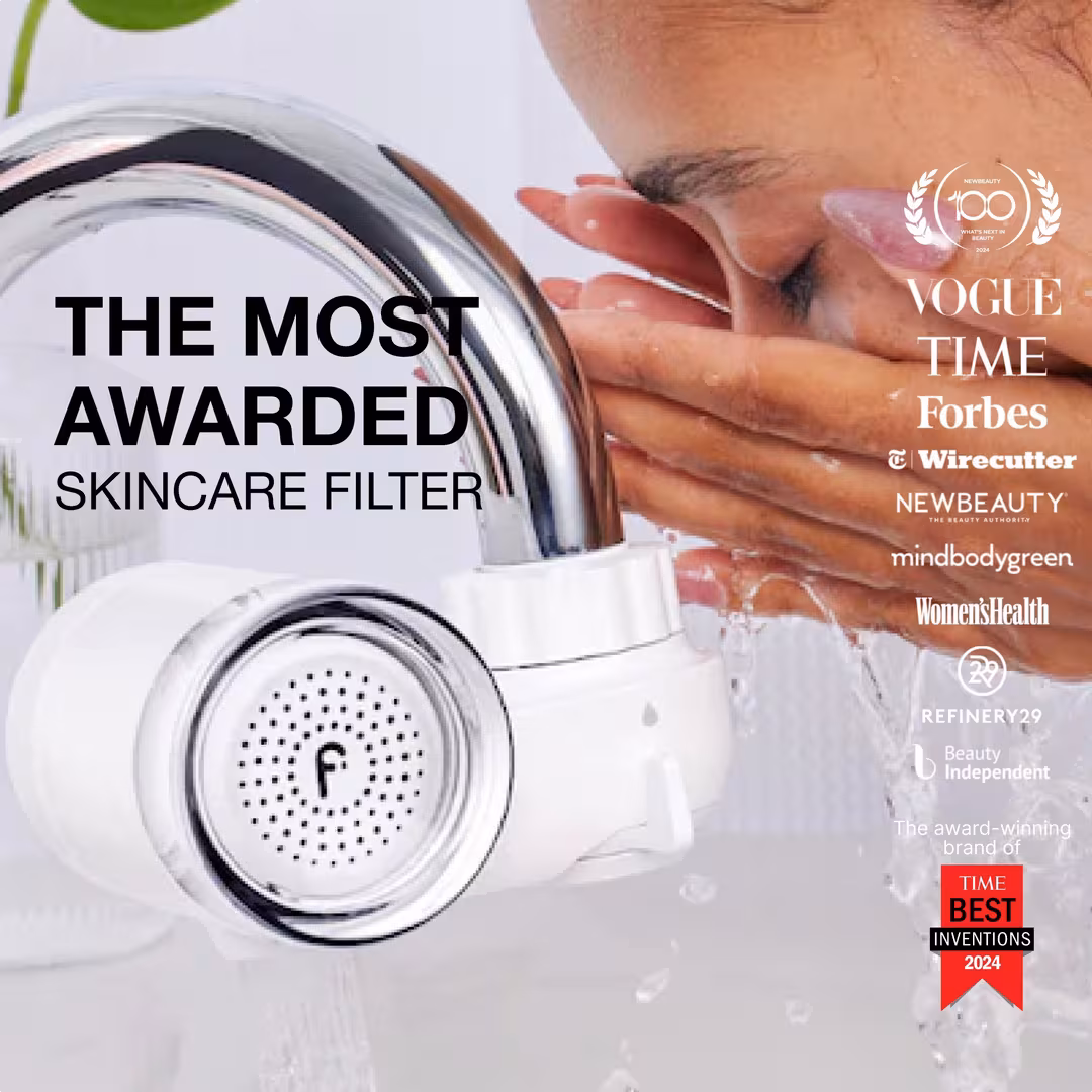 FilterBaby  Skincare Water Filter 2.0 + 2 Filter Replacements