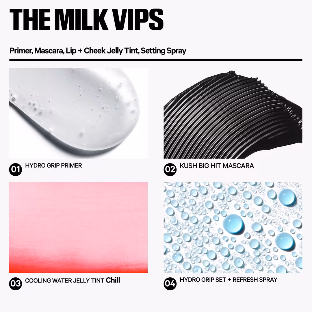 MILK MAKEUP  The Milk VIPs Holiday Set