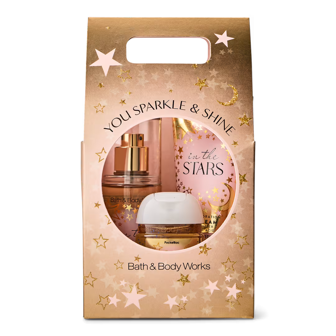 Bath & Body Works  In the Stars Travel Size Gift Set