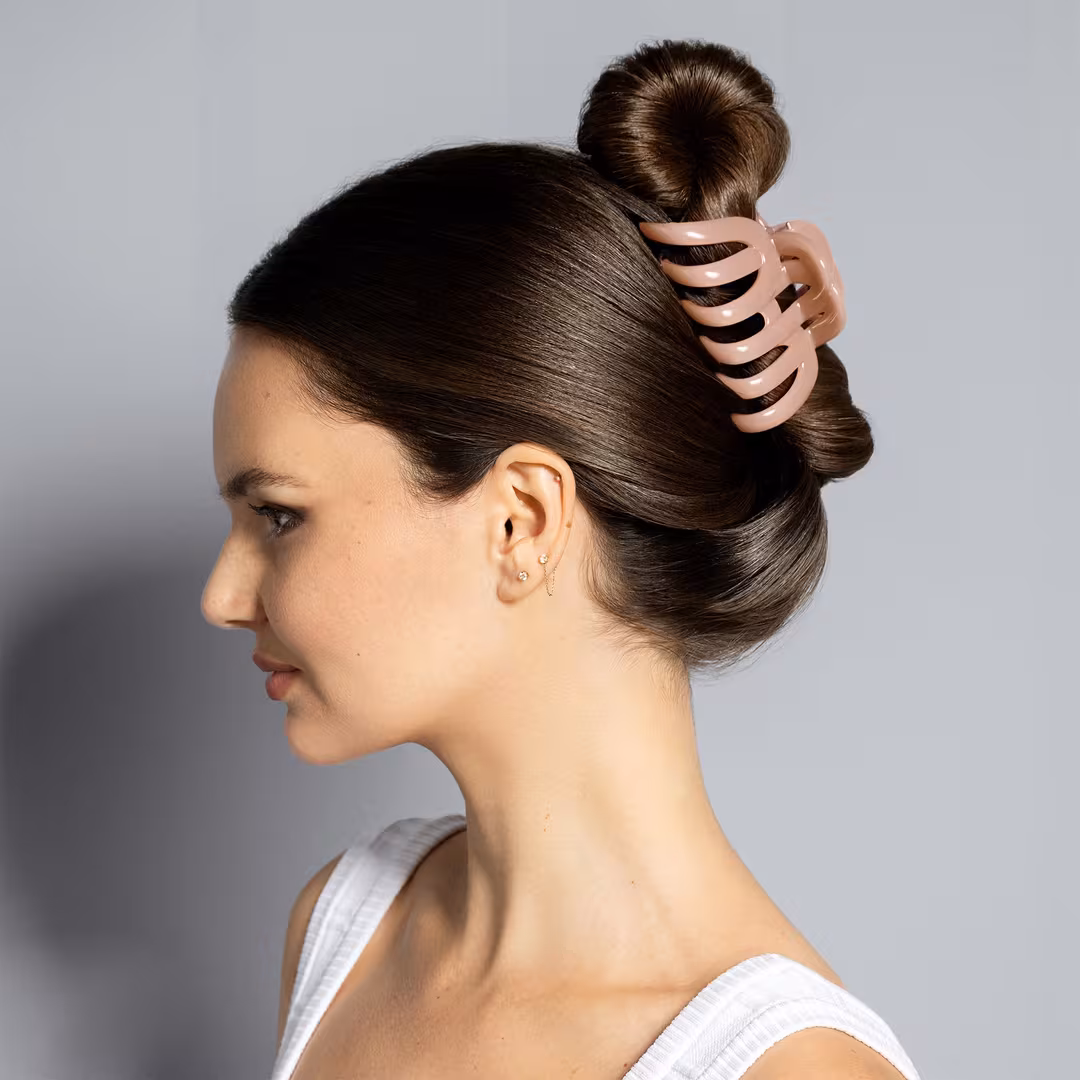 The Hair Edit  Sunday Latte Claw Clip