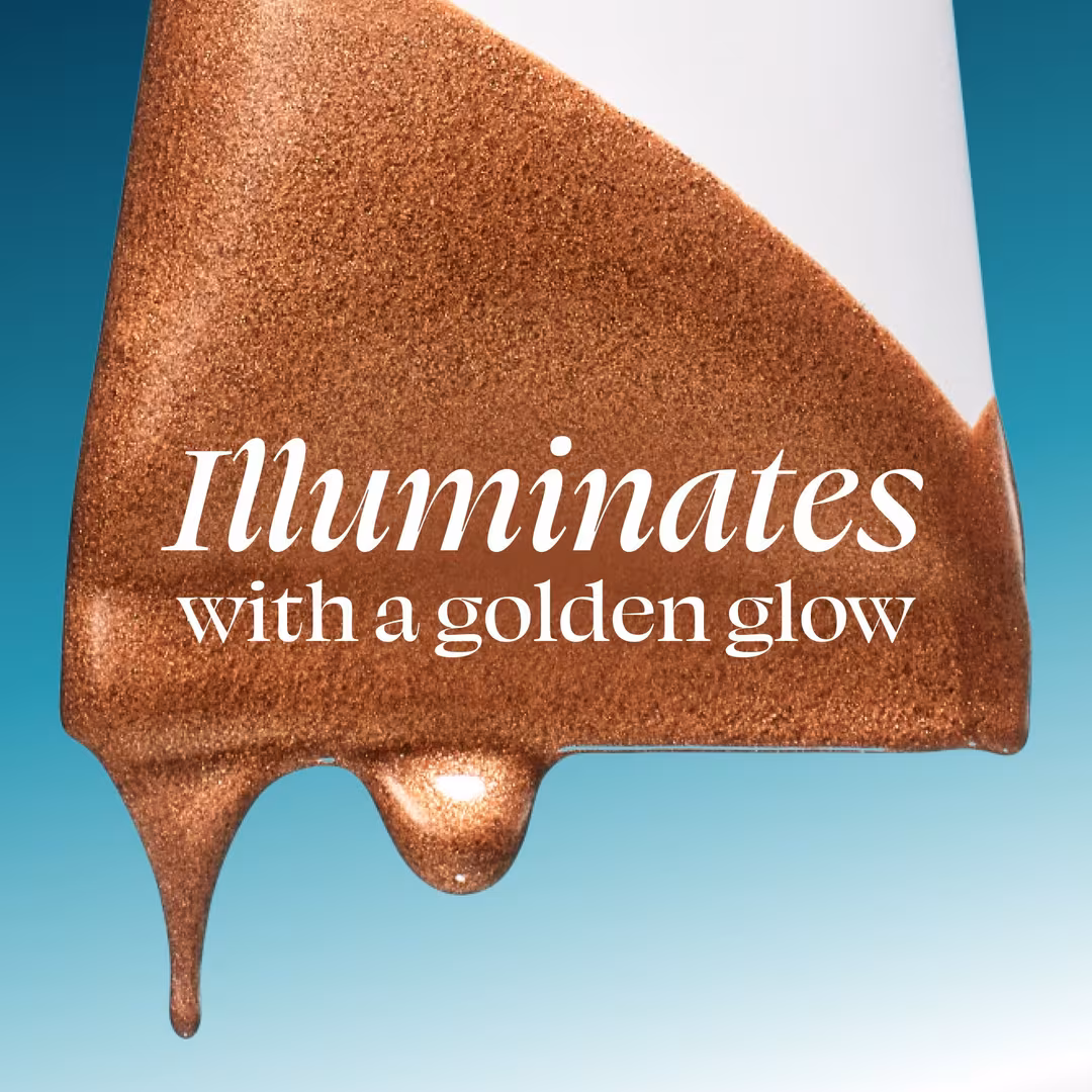 TULA  Bronze Boost Glow Bronzing Drops