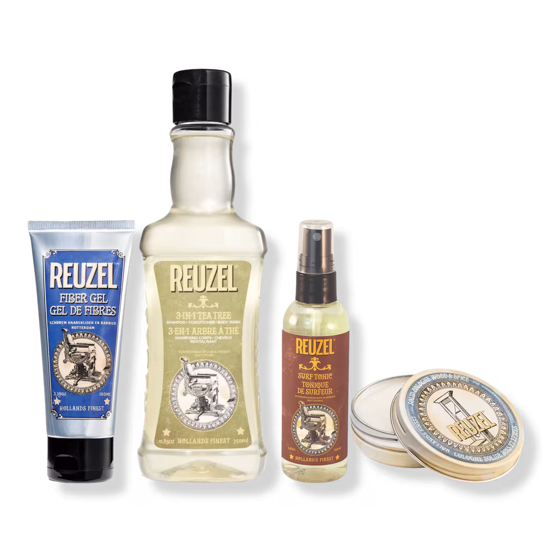 REUZEL  Firm Hold & Texture Hair Try Me Kit