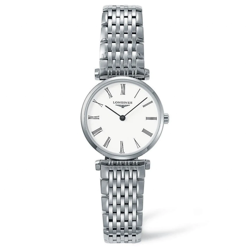Longines La Grande Classique 24MM Quartz White Dial Stainless Steel L42094116