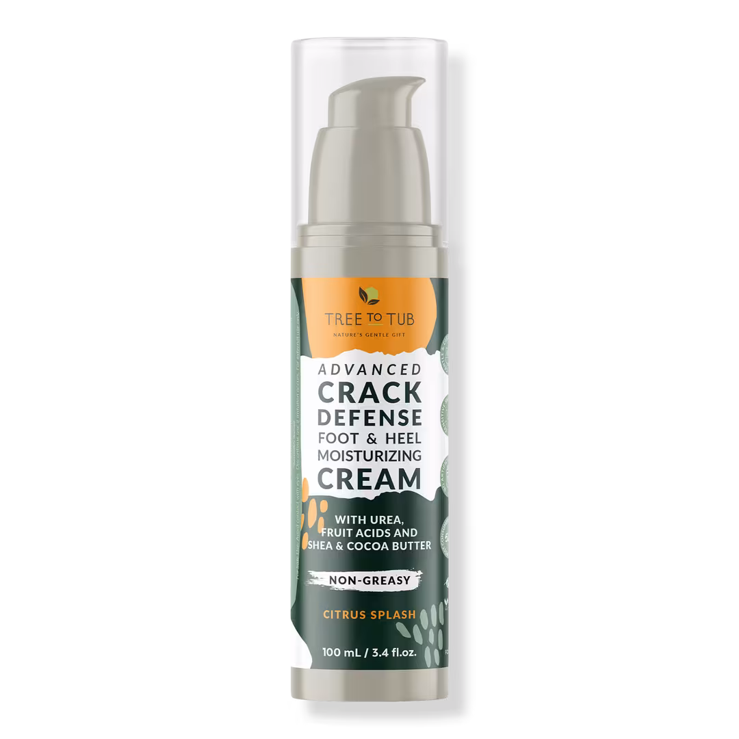 Tree To Tub  Advanced Crack Defense Foot & Heel Moisturizing Cream