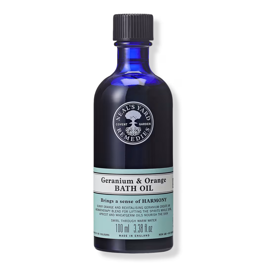 Neal's Yard Remedies  Geranium & Orange Bath Oil