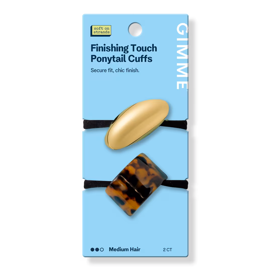 GIMME beauty  Finishing Touch Pony Cuffs