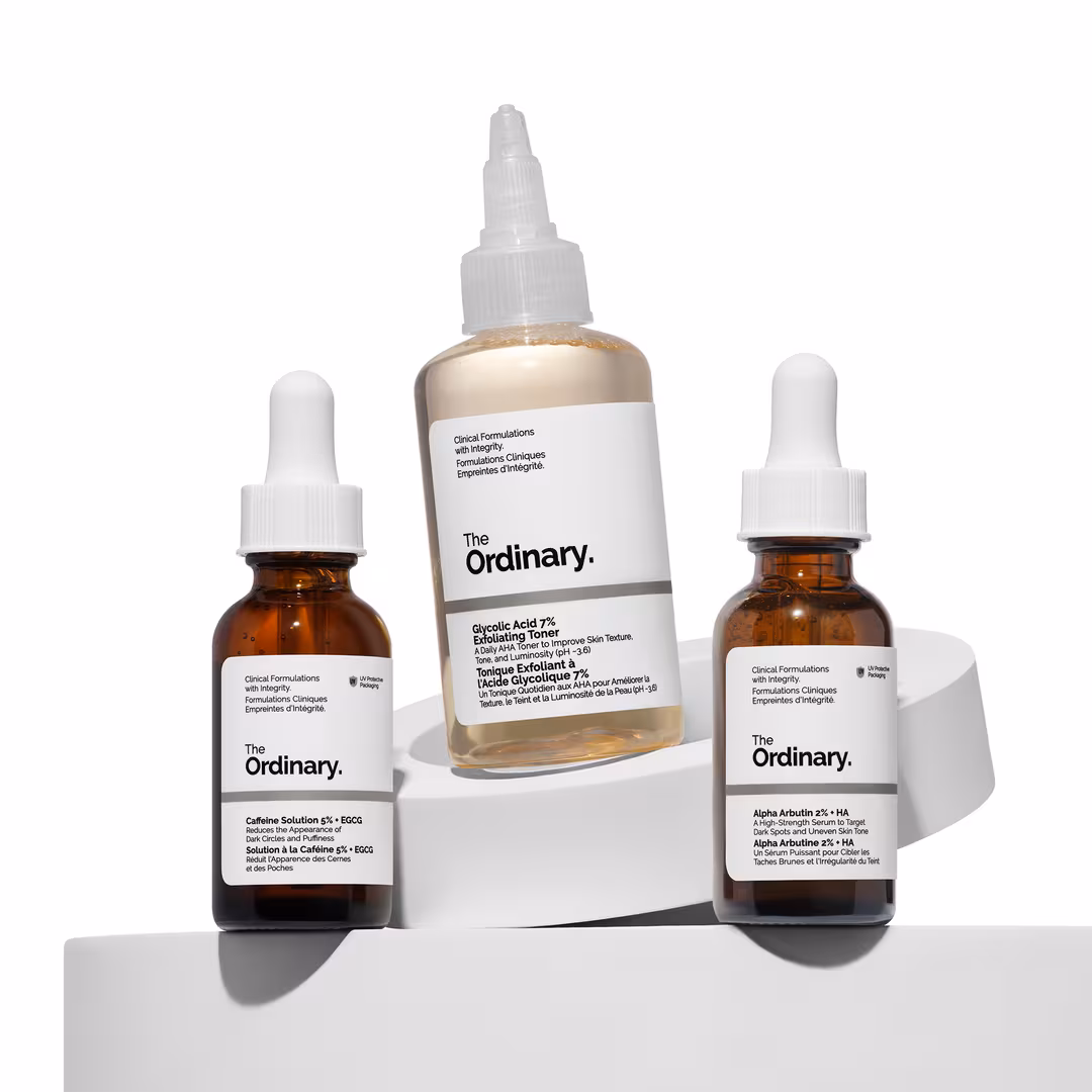 The Ordinary  The Bright Set with Glycolic Acid