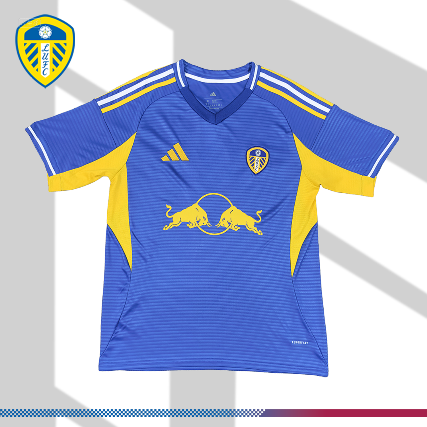 2025/2026 Leeds United Away Football Shirt (Fan Edition)