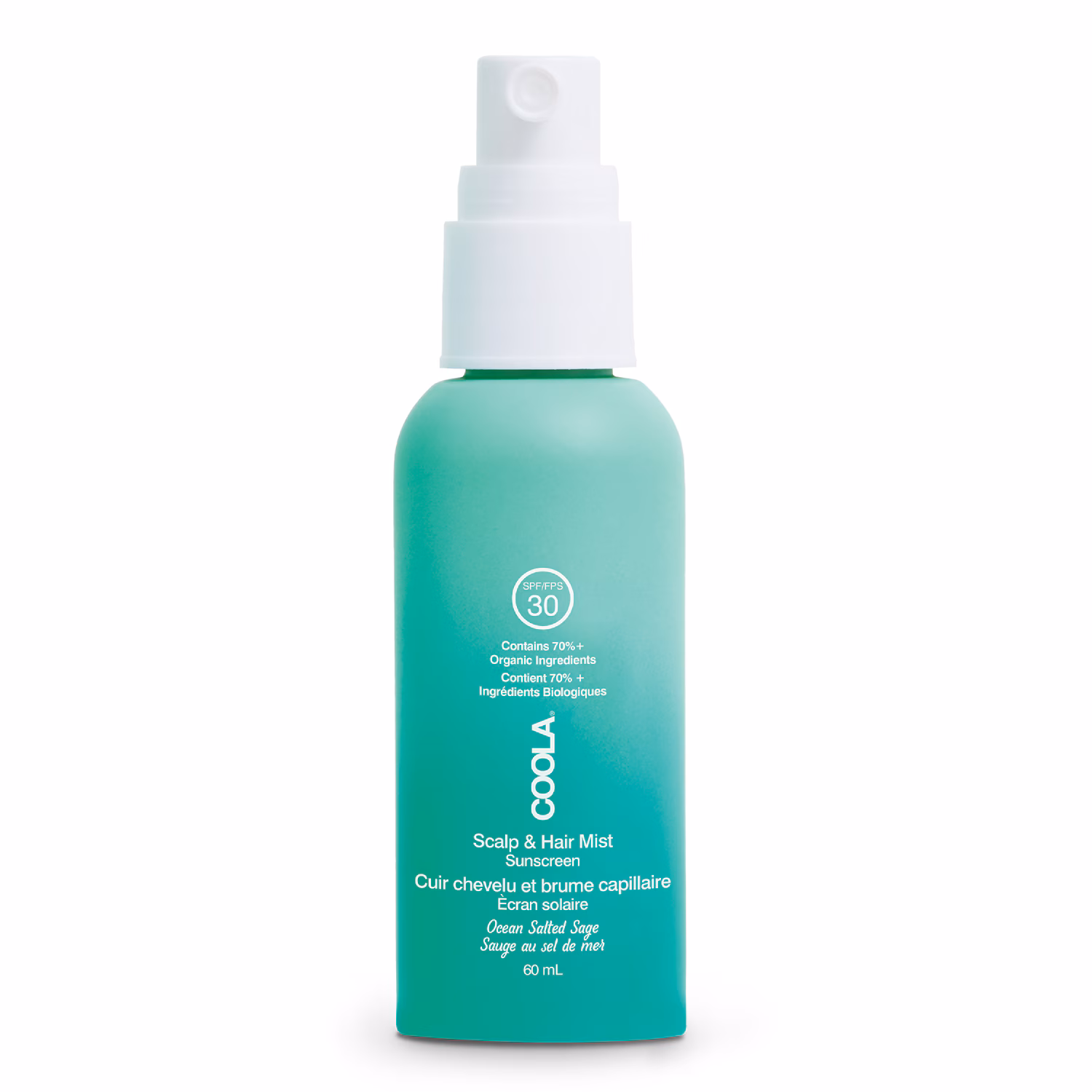 Classic SPF 30 Organic Scalp & Hair Mist