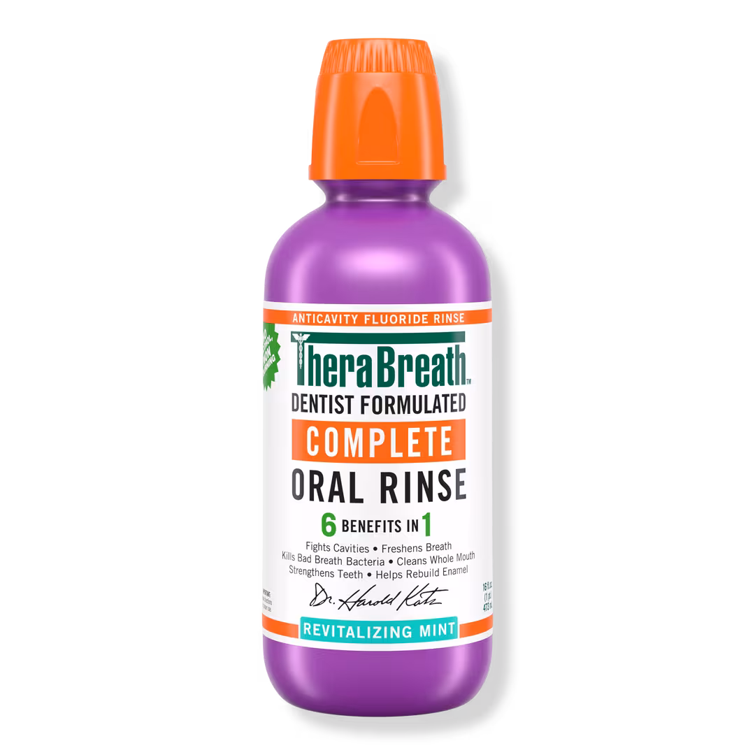 TheraBreath  Complete Oral Rinse Revitalizing Mint