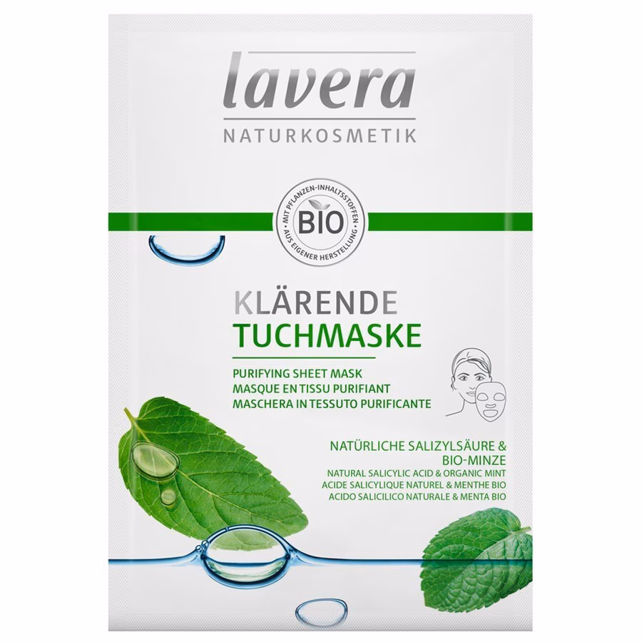 Klärende Tuchmaske