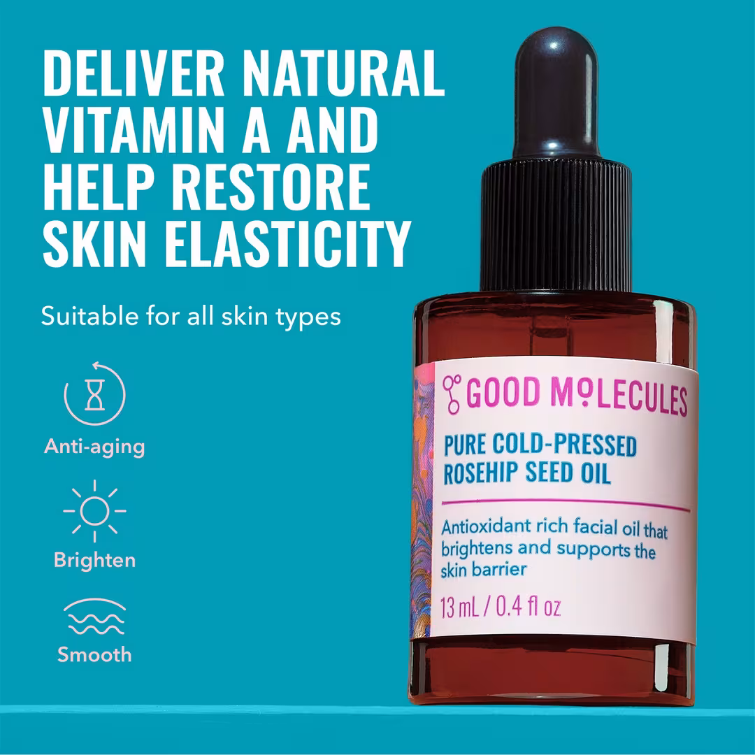 Good Molecules  Pure Cold-Pressed Rosehip Seed Oil