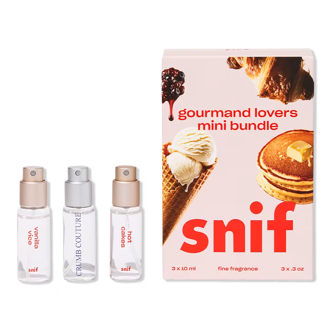 Snif  Gourmand Lovers Mini Bundle Eau de Toilette