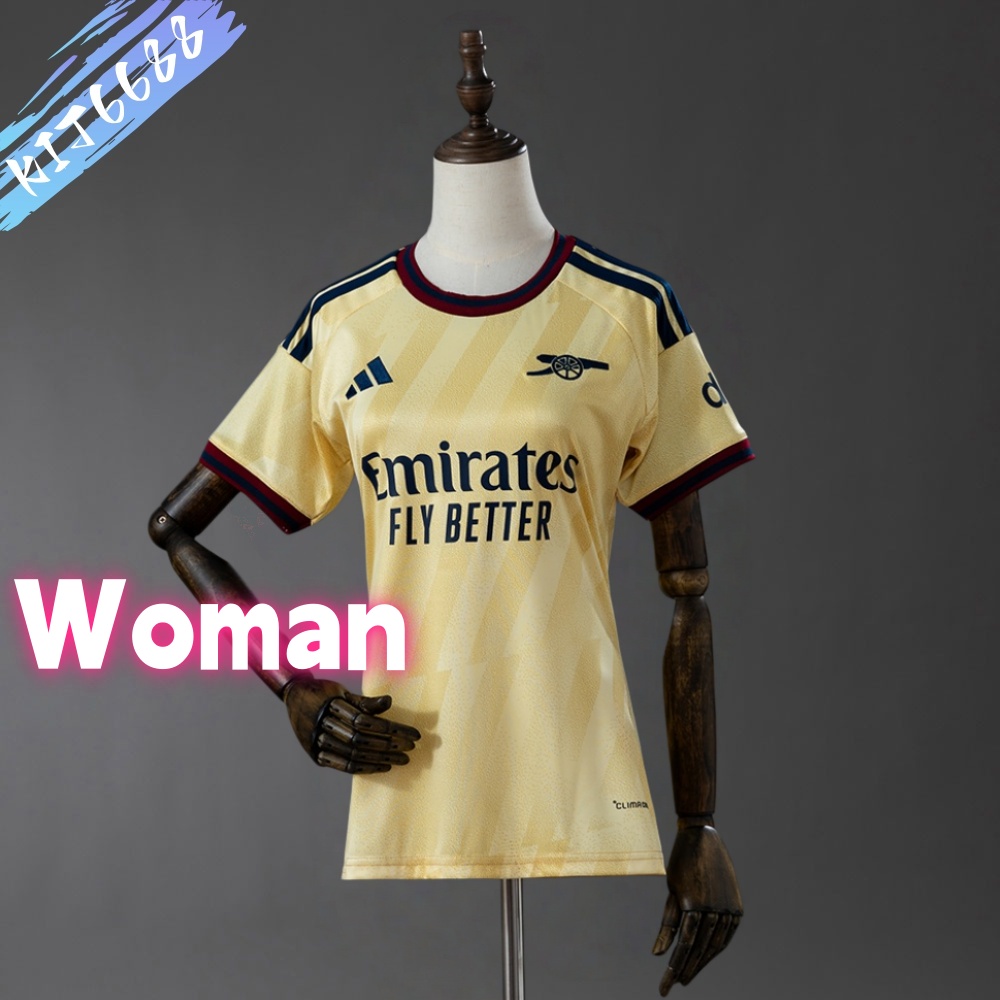 2026/2027 Arsenal Third Away Football Shirt (Woman)