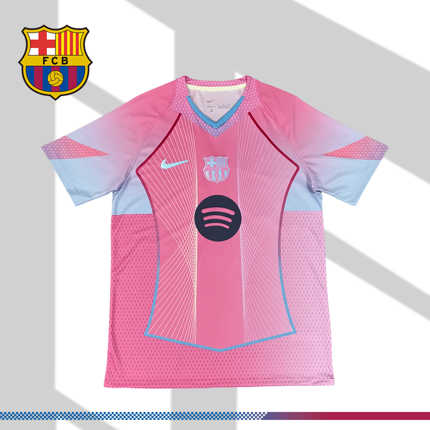 2025/2026 Barcelona Special Edition Football Jersey (Fan Edition)