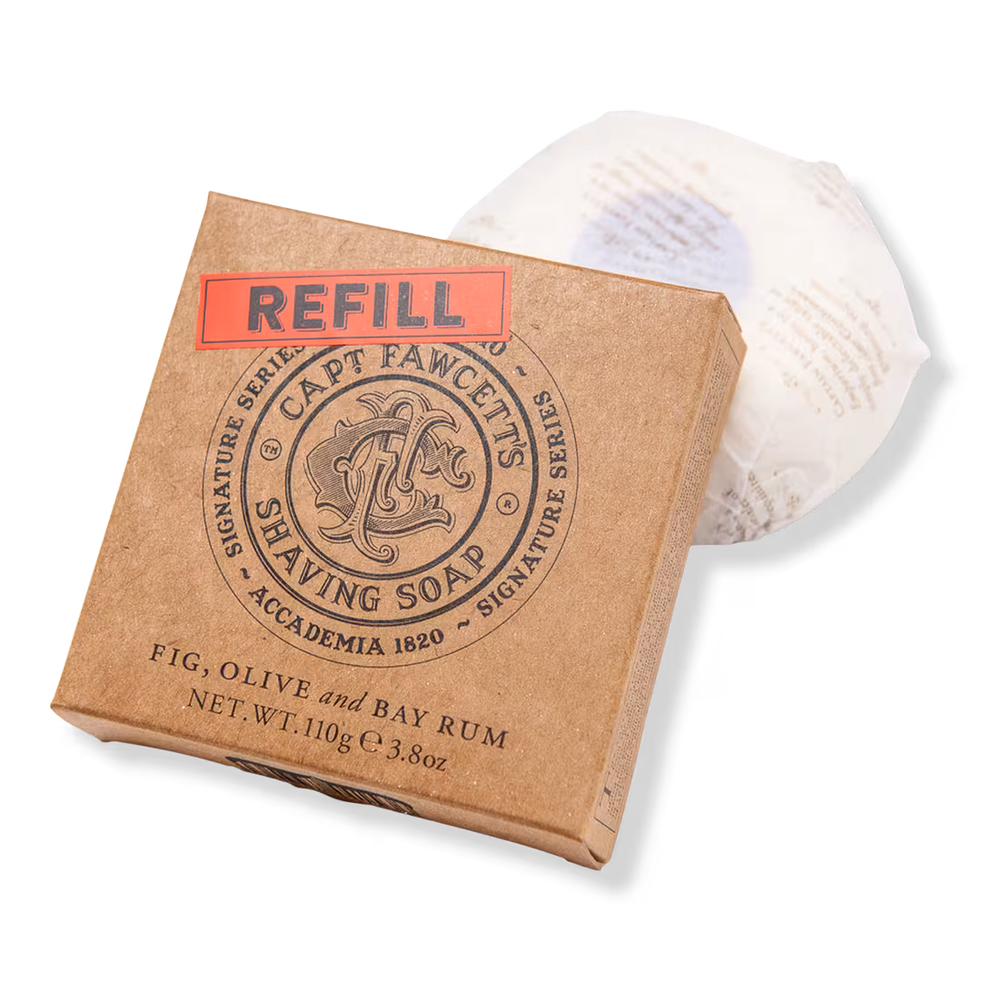 Captain Fawcett  Scapicchio Shaving Soap Refill