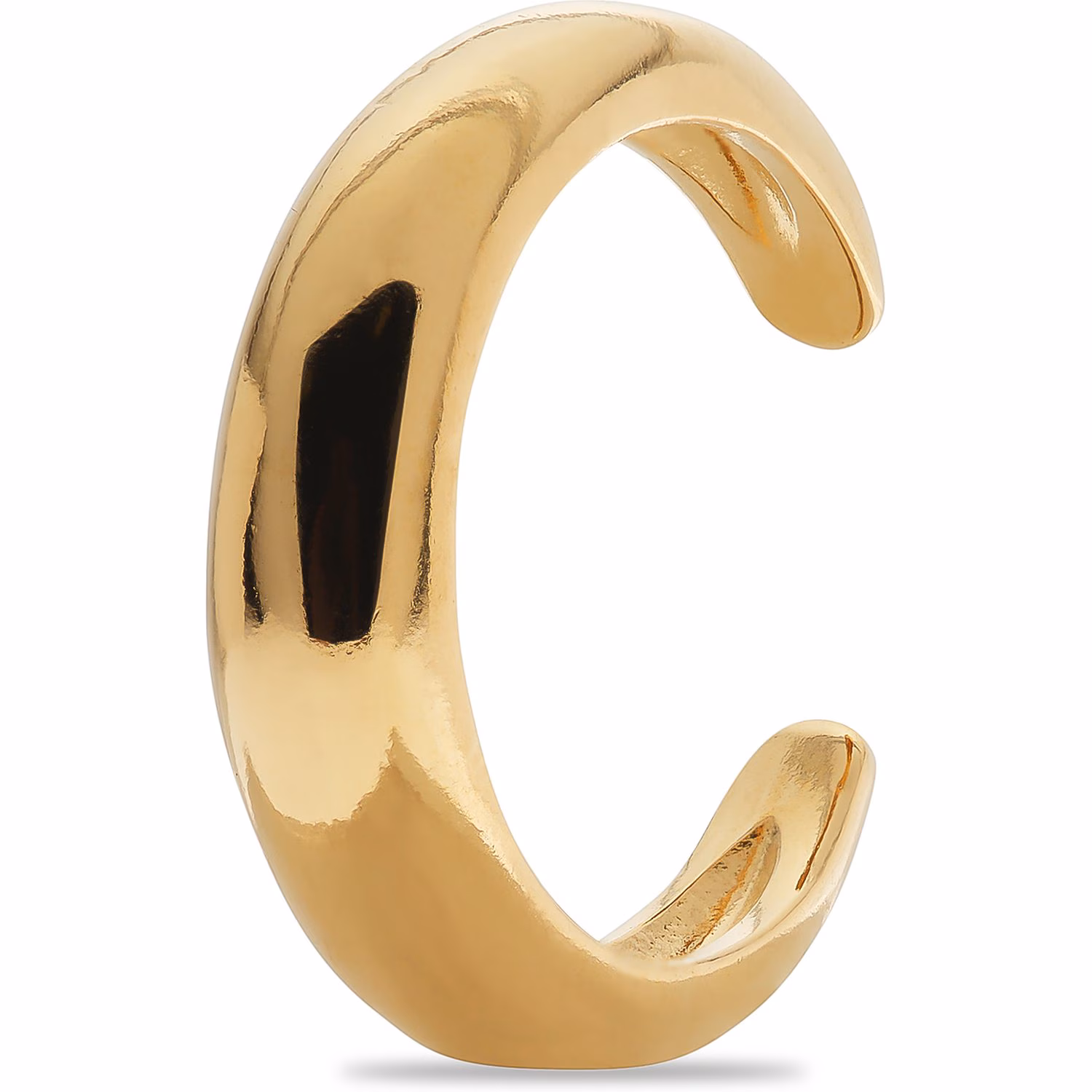 Einzelner Ohrschmuck 925er Silber, recycelt